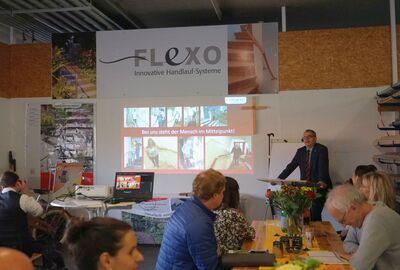 Flexo-Handlauf feiert 10jähriges Jubiläum im Kanton Thurgau
