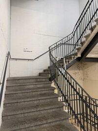 Flexo Handlauf im Technopark Winterthur