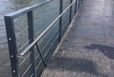 Flexo-Handlauf in Horgen