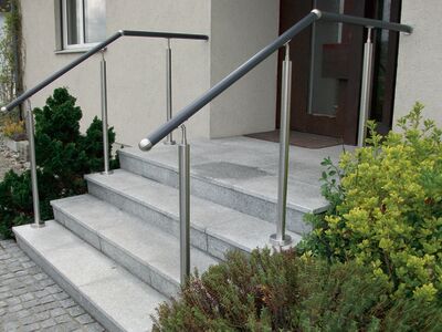 Flexo-Handlauf - Sichere Handläufe in Wohnanlagen