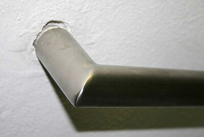 So bitte nicht - Besser Flexo Handlauf nach Norm