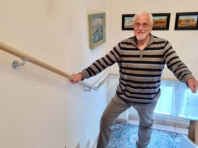 Flexo-Handlauf - Der Mensch ist unser Massstab