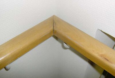 So bitte nicht - Besser Flexo Handlauf nach Norm