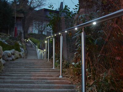 Flexo Handlauf - Handlauf mit LED-Beleuchtung in Zürich