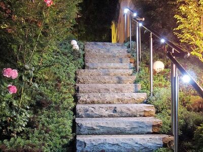 Flexo Handlauf - Handlauf mit LED-Beleuchtung in Pfyn