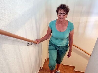 Flexo-Handlauf - Der Mensch ist unser Massstab
