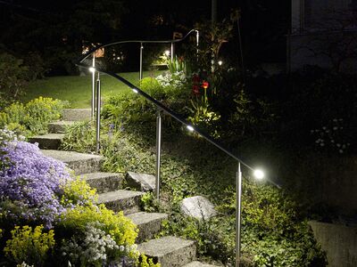 Flexo-Handlauf - Handlauf mit LED-Beleuchtung für optimale Sicherheit (Winterthur)