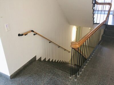 Flexo-Handlauf - Sichere Handläufe in Wohnanlagen