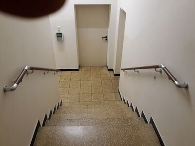 Flexo-Handlauf - Sichere Handläufe in Wohnanlagen