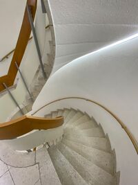 Flexo Handlauf im Traditionshaus Wachter in Winterthur