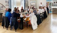 Flexo-Handlauf Partnertagung im Sudturm Gottmadingen