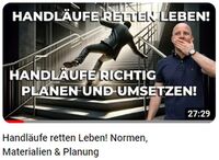 Siegfried Schmid von Flexo-Handlauf im Gespräch mit Marco Fehr vom Bauherren Podcast Schweiz