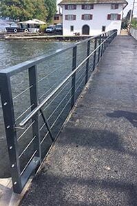 Flexo-Handlauf in Horgen