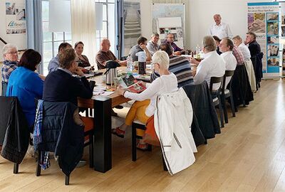 Flexo-Handlauf Partnertagung im Sudturm Gottmadingen