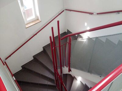 Flexo Handlauf in Wohnanlage einer Eigentümergemeinschaft