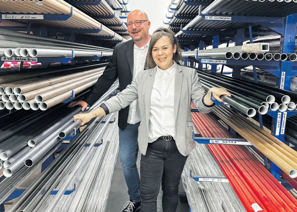 Flexo-Handlauf - Jeder kann unser Kunde sein